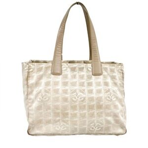 Chanel travel ligne tote/travel bag